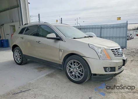 2014 Cadillac Srx Performance Collection z USA, uszkodzony, nr VIN 3GYFNFE37ES574963